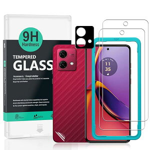 Ibywind Motorola Moto G84 5G�i6.5 �C���`�j�K���X�t�B���� 2 ���ی�t�B���� �K�C�h�g�t�� �����Y�J�o�[�i1���j�w�ʃV�[�g�i1���j ���菝�h�~�ϏՌ��d�x 9H�����K���X�t�B�����y���炩�Ȏ�G��z�y