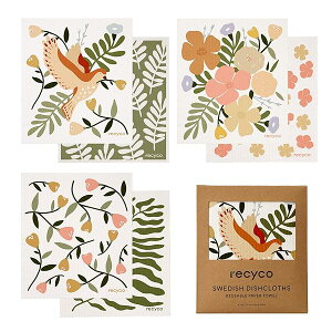 Recyco Z[X ӂ Lb` NX 6Zbg VR@ 17×19cm hL @ X|WCv  񂮂z  ϋv Lb`^I R fM}bg