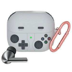 Galaxy Buds 3 Pro �P�[�X, Lamshaw �V���R�� �ی�P�[�X �J�o�[ �n���h�g���b�v�t �Ռ��⏝���� �ی� �C���z�� ���[�P�[�X �Ή� Galaxy Buds 3,Galaxy Buds3 Pro �C���z���P�[�X (�O���[)