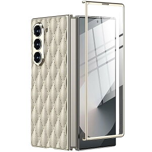 Miimall ΉGalaxy Z Fold 6 Case U[ X}zP[XJo[ op[ ̎qp C菝h~ یP[X op[ ϏՌ y ^ KX Ռی Sʕی Samsung Galaxy Z Fold 6 Jo