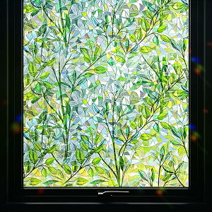 Qualsen ���K���X�ډB���t�B���� �� �ډB���V�[�g ���p�t�B���� ����K���X�� �f�M �Ռ� UV�J�b�g ��U�h�~ �䕗�΍� �\�蒼���\ �Q��/���֓K��(�؂̗t�� 44.3X200cm)