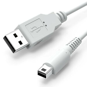 3DS �[�d�� 3�{ �[�d�P�[�u�� USB�d���R�[�h 1.2m New3DS New3DSLL 3DS 3DSLL i2DS DSi DSiLL 2DS�ȂǗp