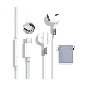 �^�C�vc �C���z�� �L�� �yHIFI�����z Type-C �C���z�� USB-C �L�� ���ʒ��� �d�ቹ �m�C�Y�L�����Z�����O �}�C�N�t�� �ʘb�\ �n�C���] �N���A�ʘb �X�e���I�C���t�H�� �w�b�h�z�� Phone/Android/ios/X