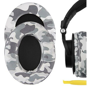 Geekria C[pbh QuickFit ݊ pbh I[fBIeNjJ ATH M50X, M50XBT, M60X, M50XBT2, M50, M40X, M30, M20, M10 wbhzɑΉ pbh C[/C[Jbvv