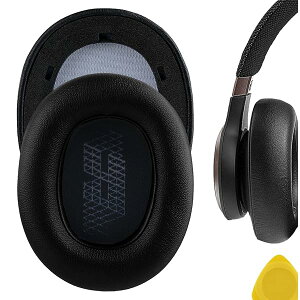 Geekria �C���[�p�b�h QuickFit �݊��� �p�b�h �W�F�C�r�[�G�� JBL Live 650 BTNC, Lifestyle E65BTNC, Duet NC, Live 660 BTNC �w�b�h�z���ɑΉ� �p�b�h �C���[/�C���[�J�b�v