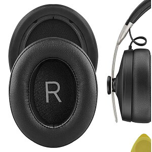 Geekria �C���[�p�b�h QuickFit �݊��� �p�b�h�[���n�C�U�[ Sennheiser Momentum 3 Wireless Momentum 3.0 Wireless �w�b�h�z���ɑΉ� �p�b�h �C���[/�C���[�J�b�v (�v���e�C�����U�[/