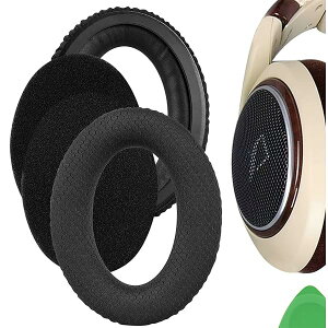 Geekria C[pbh Comfort ݊ pbh [nCU[ Sennheiser HD515, HD518, HD555, HD595, HD560s wbhzɑΉ pbh C[/C[Jbv (bVt@ubN/ubN)
