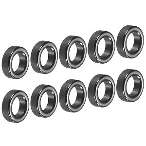 PATIKIL 3.8mm Z~bNKChO 10 ނƏCLbg Wނp ubN