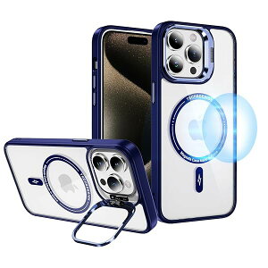 iPhone 15 Pro Max P[X NA Ot MagSafeΉ BX^h ϏՌ Jo[ ACtH15 Pro Max P[X J OX^h TPU\tgGbWPCn[hobN Xgbvz[t