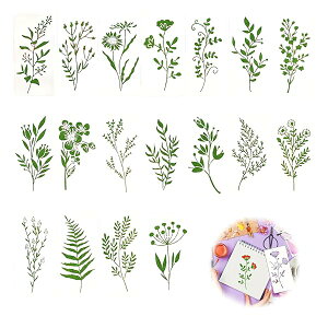 描画テンプレート ステンシルシート 花柄 模様 子供 製図用テンプレート 葉壁ステンシルテンプレート 絵描き道具 透かし彫り 絵描き道具 塗り絵 水洗い可 再利用可能 DIY 面白い プレゼント