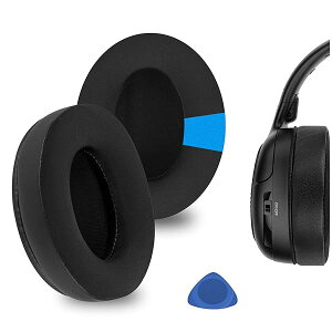 Geekria �C���[�p�b�h Sport �݊��� �p�b�h �[���n�C�U�[ Sennheiser HDR120, RS120, RS110, RS115, HDR110, HDR115, RS100 �w�b�h�z���ɑΉ� �p�b�h �C���[/�C���[�J�b�v ��p�W