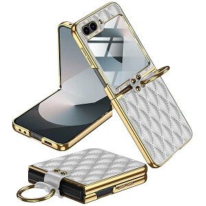 Miimall �Ή�Galaxy Z Flip6 ��p �n�[�h ���΂݂ɂ��� Z Flip6 �J�o�[ �P�[�X �t���ی�t�B�����t�� �����O�t�� �ϏՌ� ���^ �C�菝�h�~ �V���v�� �w��h�~ �S�ʕی� galaxy �t���b�v6 �X�}�z�P�[�X �M