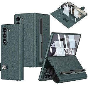Miimall ΉGalaxy Z Fold 6 یP[X J[h U[ qWی X^h@\ ϏՌ lC Sy[ ܂ tBt X}[gtHP[X Case op[ TX MNV[Z Fold 6 5G 