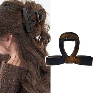 Fuyunohi wANbv  8cm  Nbv Ƃ܂ { ~jNbv Nbv ׂb oYNbv l  wAANZT[  hair clip n[tAbv ї