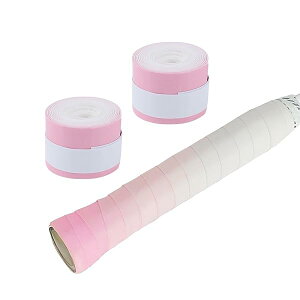 CAPASTEC �O���b�v�e�[�v �e�j�X �o�h�~���g�� 2�{�Z�b�g �O���b�v �e�[�v ����S�n�ǂ� �ނ�� ���]�� �싅 ���P�b�g�p �E�F�b�g�^�C�v �s���N(�O���f�[�V����)/�ڒ��e�[�v:��