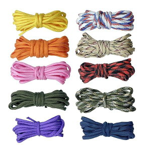 TRX pR[h 10FZbgeg[v 4mm 3m Lv AEghAp Jt ω׏d @\ DIY׍H |[v FuXbgZbg NtgZbg (10FA)