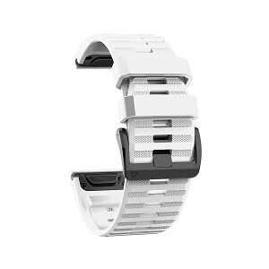 for GARMIN(ガーミン) Approach S70 47mm/S62 バンド 交換バンド シリコン ベルト 互換品 替えバンド 交換ベルト ストラップ アクセサリー (ホワイト)