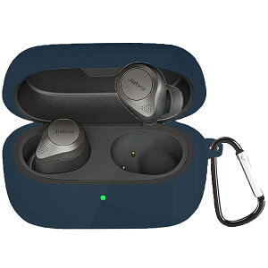 Lamshaw for Jabra Elite 85t P[X, VR یP[X Jo[ nhgbvt Ռ⏝ ی Cz [P[X Ή Jabra Elite 85t (u[)