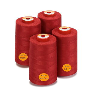 New brothread 5000M��/4�Z�b�g ���b�N�~�V���� 60�� �~�V���p�� �|���G�X�e���� �L���e�B���O�� ��D���� ��|�ٖD�� 40S/2 (Tex27) �Z���K�[�A�I�[�o�[���b�N�A�L���e�B���O�A�s�[�V���O�A�~�V��