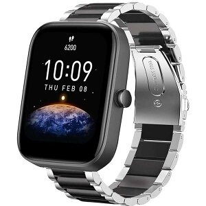 [Lamshaw] oh Ή Amazfit Bip 3, XeX ^ xg oh Ή Amazfit Bip 3 / Bip 3 Pro X}[gEHb` (Vo[ubN)