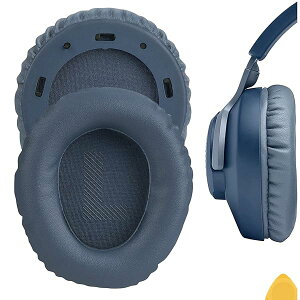 Geekria �C���[�p�b�h QuickFit �݊��� �p�b�h �W�F�C�r�[�G�� JBL Quantum 100, Q 100 �w�b�h�z���ɑΉ� �p�b�h �C���[/�C���[�J�b�v (�v���e�C�����U�[/��)