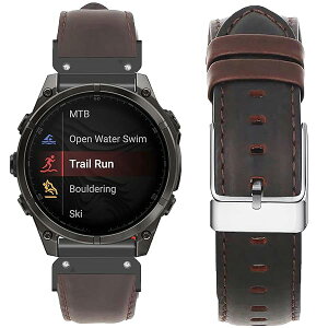 Lamshaw for Garmin Fenix 8 oh, {vU[oh g EHb`xg Fenix 8 43mm, 47mm, 51mmX}[gEHb`p (26mm, R[q[)