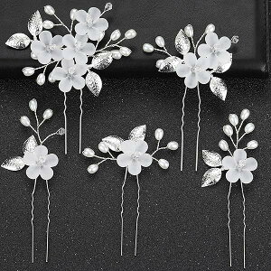 DFsucces �p�[�� ������ �w�b�h�h���X U�s�� �w�A�s�� ���񂴂� �a�� �B�e ������ �E�F�f�B���O �p�[�e�B�[ �ԉłȂǂ̔�����p 5�Z�b�g (�V���o�[A)