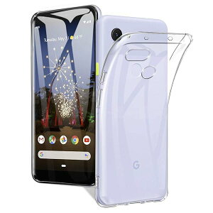 �Ή� Google Pixel 3a �P�[�X�Ή� Google Pixel 3a �p�̃J�o�[ �N���A TPU�����ی� �\�t�g �V���R���P�[�X ���^ �����h�~ �Ռ��z�� �ϏՌ� �_�炩����G�� �N���A �s�N�Z�� 3A �S�ʕی�J�o�[ PCduoduo