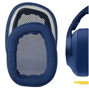 Geekria C[pbh QuickFit ݊ pbh WN[ Logicool G433 G233 G PRO wbhzɑΉ Cpbh/C[NbV/C[Jbv (bVt@ubN/)