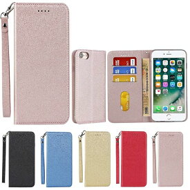 Eastwave for iPhone SE 2020 / 8 / 7 ケース アイフォン 7 / 8 / se2020 ケース for iPhonese2020 case 手帳型 ストラップ付き PU皮革 明るい色 内蔵マグネット 携帯カバー カー