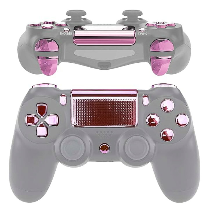 楽天市場】eXtremeRate プレステ4コントローラーに対応用D-pad R1 L1 