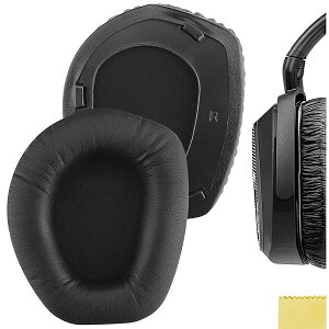 Geekria �C���[�p�b�h QuickFit �݊��� �p�b�h �[���n�C�U�[ Sennheiser RS195, HDR195, RS185, HDR185, HDR175, RS175, HDR165, RS165 �w�b�h�z���ɑΉ� �p�b�h �C���[