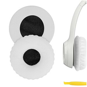 Geekria C[pbh QuickFit ݊ pbh WN[ Logicool H390, H600, H609 wbhzɑΉ pbh C[/C[Jbv (veCU[/)