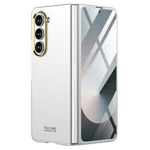 Miimall 対応Samsung Galaxy Z Fold 6 ケース スマホケース 全面保護 擦り傷防止 ポケツト 耐衝撃 軽量 薄型 ワイヤレス充電 強化ガラス 衝撃保護 全面保護 Z Fold 6 カバー Galaxy Fold 6 cas