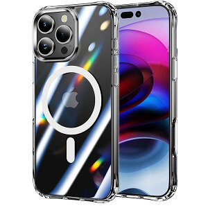 iPhone 16 Pro Max p P[X NA MagsafeΉ ϏՌ }Olbg CXΉ ɋw ϖh~ PCw + TPUop[ w\tBbg ACtH 16 Pro Max p Jo[ 