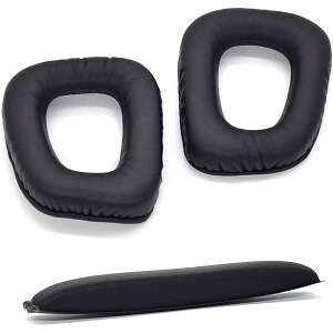 TDITD For Logitech G35 G930 G430 F450 G231 �C���[�p�b�h �C���[�N�b�V���� �����p���p�b�h black