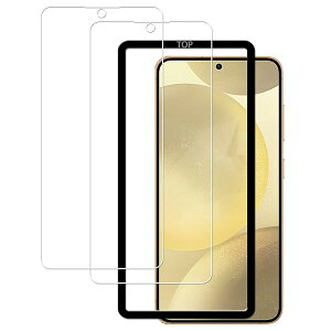 KPNS Galaxy S25 FE �K���X�t�B�����y2���Z�b�g�z�K�C�h�g�t�� ���{�f�ސ� �����K���X Galaxy S25 FE �p �K���X�t�B���� �ی�t�B����