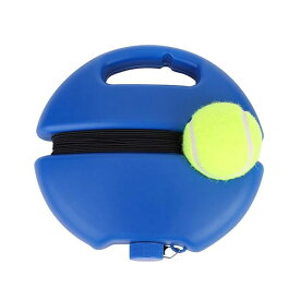 テニスベース テニストレーナー テニスボールトレーナー テニス練習機 テニス練習 弾性ロープ 個人トレーニング 硬式テニス テニスボールトレーナー トレーナーテニスボール 持ち運び便利 友達 初心者 テニス愛好者 ロープ付きテニスボール