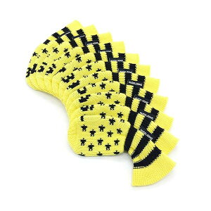 HUGELOONG jbgStwbhJo[ ACAJo[ c (},gbvɐ,Yellow/Black)