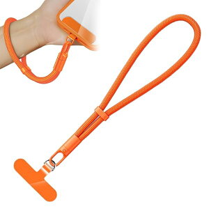 [�T���R�X] �X�}�z�X�g���b�v �g�уX�g���b�v ��� 7mm 360°��] �������߉\ �����E�����h�~ �X�}�z�V �X�g���b�v �S�@��Ή� �n���h�X�g���b�v �X�g���b�v�z���_�[ (�I�����W�F)