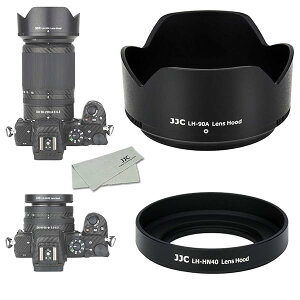 (1+1) ABS ˂ގ + ABS t Yt[h Nikon HN-40 & HB-90A ݊ Nikkor Z DX 16-50mm & 50-250mm Y p Nikon Z30 Z50 fAYLbg ɑΉ