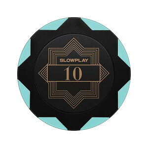SLOWPLAY Nash�N���C�|�[�J�[�`�b�v 14g �d�ʊ�����N���C�`�b�v 40mm �傫�� 50������ $10