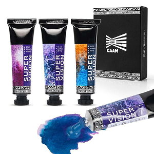 SUPER VISION ʊG̋ F  G̋ 3F Zbg  G̋ `[u CXg  zr[  G莆 ̂ A[eBXg G̋ F Diverse Colors Layering 15ml (u_V