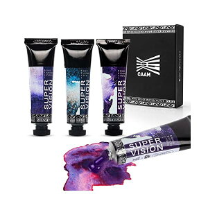 SUPER VISION ʊG̋ F  G̋ 3F Zbg  G̋ `[u CXg  zr[  G莆 ̂ A[eBXg G̋ F Diverse Colors Layering 15ml (u