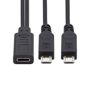xiwai DC 5V Type-C USB-CXfA}CNUSB 5sIXXvb^[[dP[u