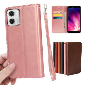 Motorolaに適合する Moto G53J 5G / G53Y 5G / G53s 5G ケース 手帳型 全適用 モトG53j モトG53y 手帳型カバー MotoG53j5G MotoG53y5G スマホケース 手帳 MotoG53s case