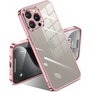 iPhone 15 Pro p P[X NA ϏՌ  ACtH15 Pro Jo[ bLH Sȕی ϖh~ h~ t@bV ^ y TPU _炩 CX[d lC یJo[([YS[