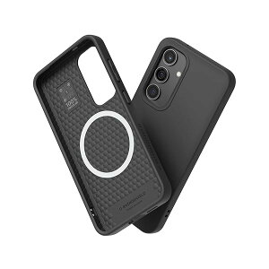 RHINOSHIELD [Galaxy S24] SolidSuit �P�[�X MagSafe�Ή� �Ϗ�? �ČRMIL�K�i �Ռ��z�� �� �w�� �h�~ ���^ �y�� SGS�F�� - �u���b�N