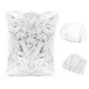 Annhua �V�����[�L���b�v �g���̂� 100������ �w�A�L���b�v �g���̂� �r�j�[���L���b�v PE�� ���L�k�� �t���[�T�C�Y ���� �w�A�L���b�v � �����C �����߃L���b�v �w�A�J���[�p ���s �j����