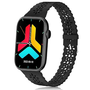 [Lamshaw] for Newluck�o���h, �V���R�����[�X��������������o���h �x���g �Ή�Vikisda Qx7 1.85�C���`���ʃX�}�[�g�E�H�b�` 2023 / Seefox Qx7 1.85�C���`���ʃX�}�[�g�E�H�b�` / Newlu